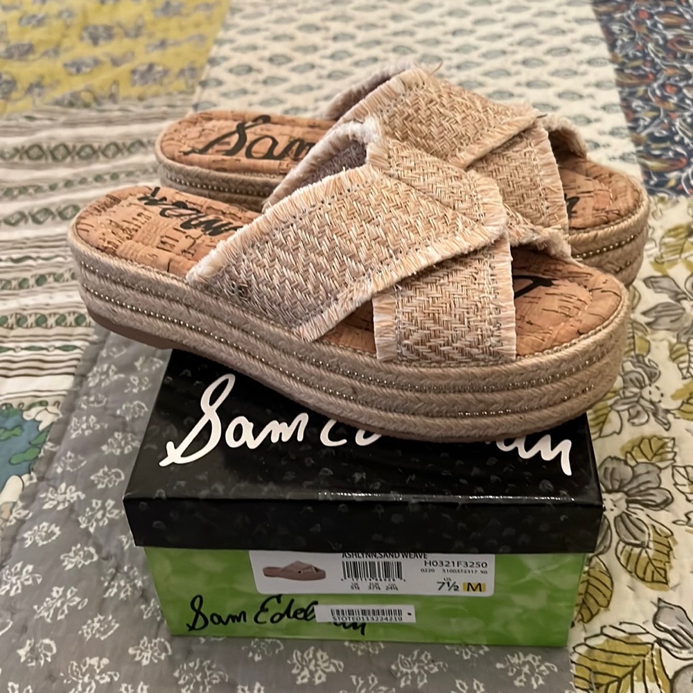 Sam Edelman Ashlynn Espadrille Slides